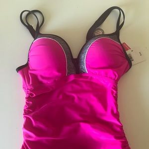 Free country Tankini NWT